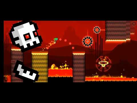 Completing G.D Subzero "PRESS START" after beating the level