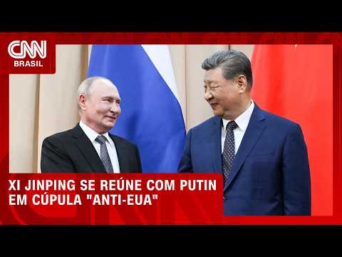 Xi Jinping promete fortalecer laços com Vladimir Putin | CNN 360°