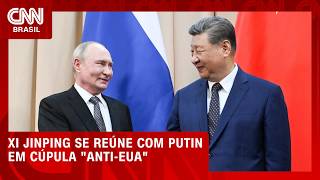 Vídeo: Xi Jinping promete fortalecer laços com Vladimir Putin | CNN 360°