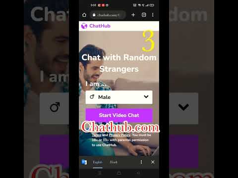 3 Alternatives  of Omegle🌚🔥|chat random free.