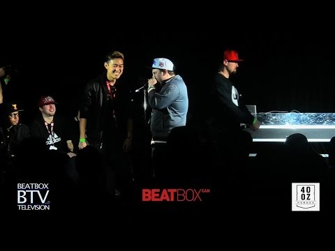 Gene vs Heat / Top 16 - Great North Beatbox Battle 2014