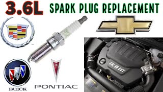 GM 3.6L Spark plug replacement how-to
