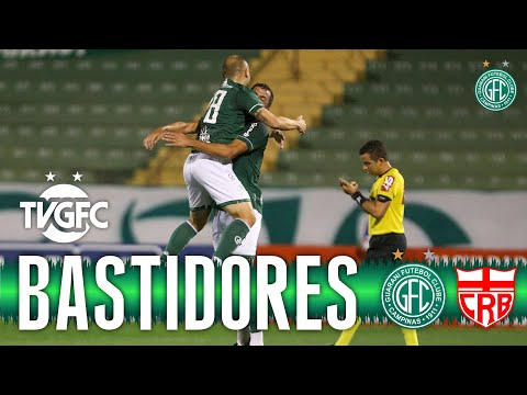 Bastidores | Guarani 1x0 CRB - Brasileiro Série B 2021 11ª Rodada