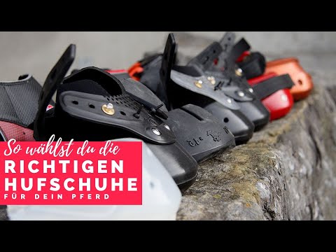 How to choose the right hoof boots