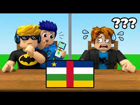 Abimle Hile Yaparak Rakibimizi Trollledik! 🌎😂 Roblox