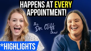 Happens at EVERY Appointment | Dr. Cliff Show Highlights