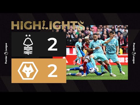 Resumen de Nottingham Forest vs Wolves Matchday 33