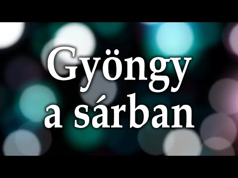 Rudolf R. Péter - Gyöngy a sárban | szöveges videó (2019)