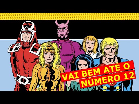 KitineteHQ 641 - Os Eternos de Jack Kirby