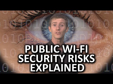 Public Wi-Fi Security Risks As Fast As Possible - Techquickie