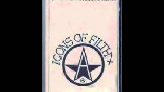 Icons of Filth - Demo Not On Her Majesty's Service 1982 ( FULL )