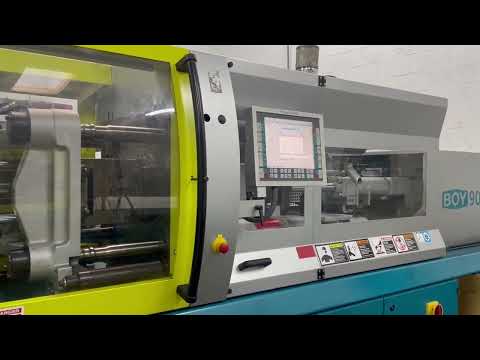 2017 BOY 90E PRO Injection Molders 101 To 200 Ton | Machinery Center (1)