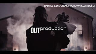 Kadr z teledysku Wojownik z miłości tekst piosenki Bartas Szymoniak