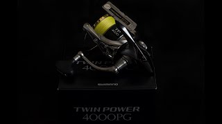 Shimano twin power 4000 pg