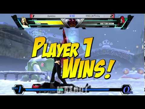 MAXOUT 11-23-2013 - Ultimate Marvel vs. Capcom 3 Tournament