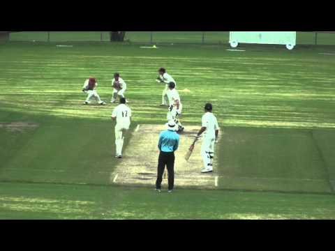 2015-16 1st XI Quarter Final vs. Northcote - Sam Harbinson Dismissal