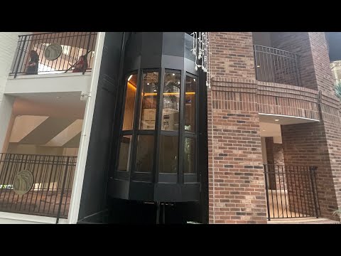 Beautiful Dover/ThyssenKrupp HYPower Hydraulic Scenic Elevators @ Gaylord Opryland - Nashville, TN