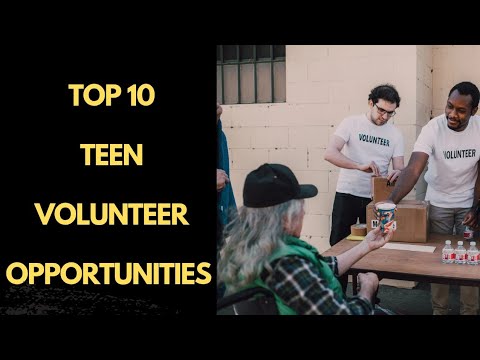Volunteer Activities Video