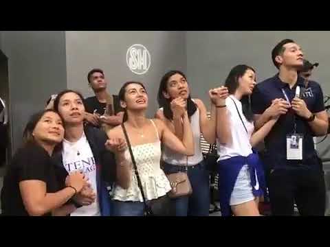 GAME 3 | Lazaro,Valdez,Tajima,Tan,Dejesus reaction to ateneo win the championship