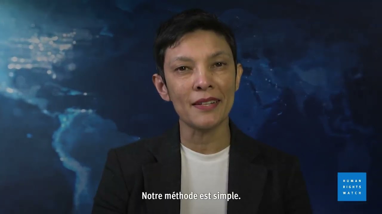 Qu’est-ce que Human Rights Watch ?