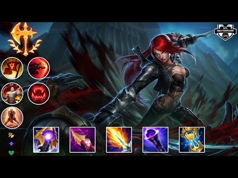 LOL SS11 - KatEvolved KATARINA MUST-SEE MONTAGE - "THE FASTEST PENTAKILLER" | LOL BEST MONTAGES
