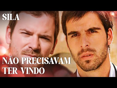 Boran não recebe bem a chegada de Emre - Sila | Cenas Legendárias