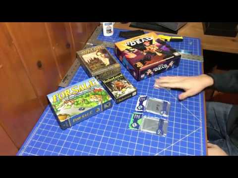 Card Sleeving Your Board Game