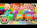 The Car Color Song CoComelon Moonbug Kids Color Time