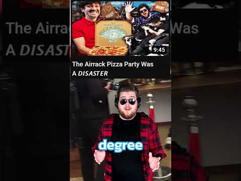The Airrack Pizza Party Was A Mess