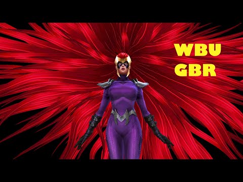 [WBU & GBR] Medusa - Inhuman vs X-men (Transcend Potential)