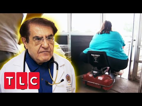 600-lbs Mother Who Struggles To Get Through Doors Seeks Help From Dr Now | My 600-lb Life