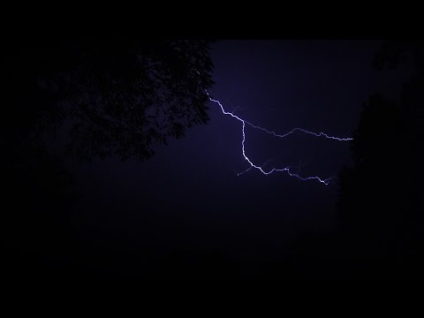 Beachfront B-Roll: Lightning Storm (Free to Use HD Stock Video Footage)