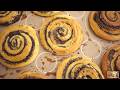 Easy Black Sesame Rolls Recipe