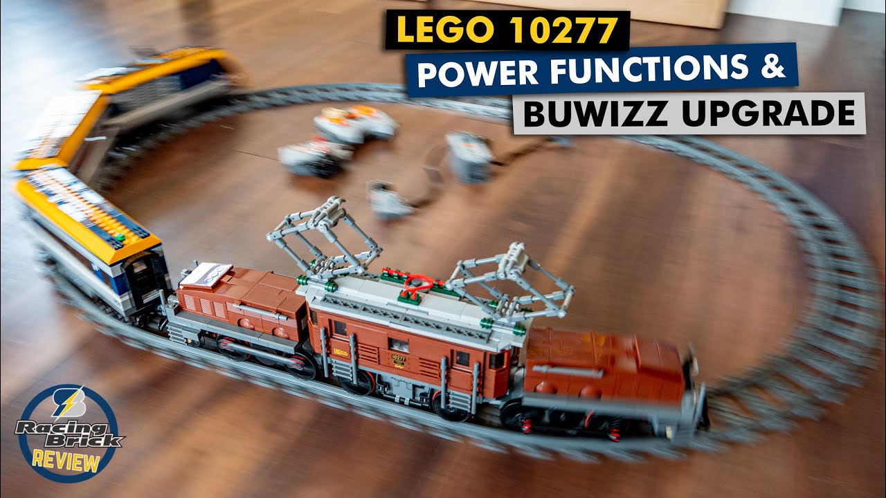 レゴ 10277 クロコダイル電気機関車 | loneoakpoint.com