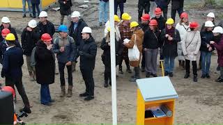Symbolische start bouw project Turkooislaan 11 december 2023