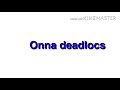 Blueface Deadlocs pt 2 Lyrics