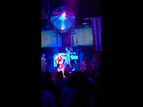 JANET GRAY @ U.S.A ATTACK DE SADE CLUB MILANO