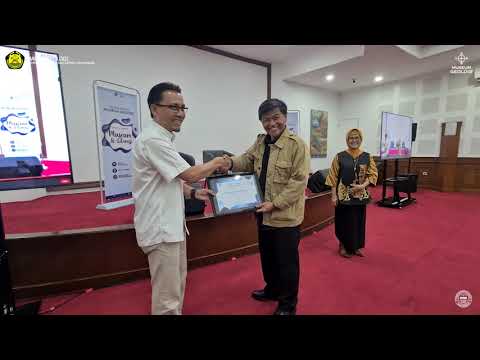 Capacity Building Museum Geologi "Sharing Session : Museum & Literasi"