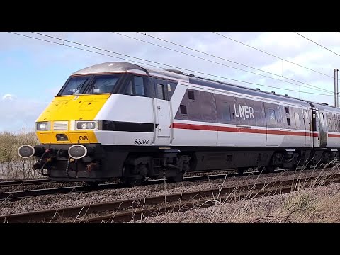 ECML near Little Ponton 22/2/25