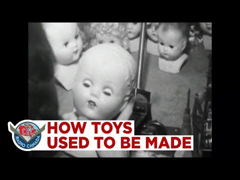 How toys got made in Canada in 1954