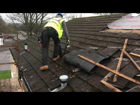 Af roofing video.
