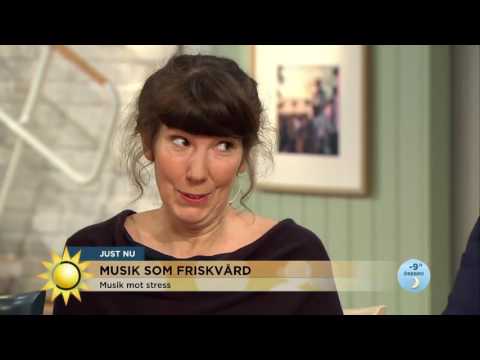 Anställda fick börja spela – mot jobbstress - Nyhetsmorgon (TV4)
