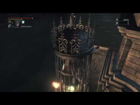 Bloodborne - Death by Cage