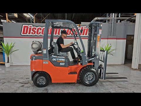 OCTANE FY25 5,500lb LP (Propane) #0601 - Forklift for Sale
