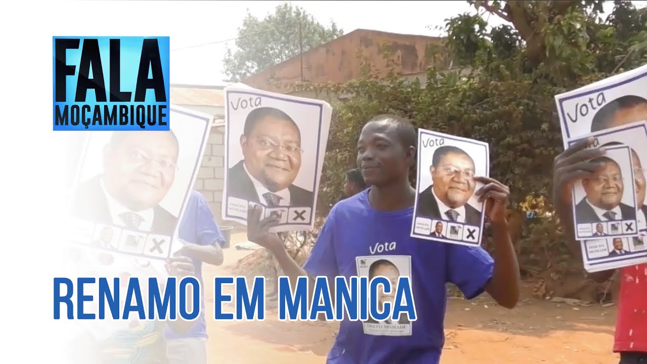 Em Manica: Partido RENAMO promete acabar com a superlotação nas salas de aula @PortalFM24