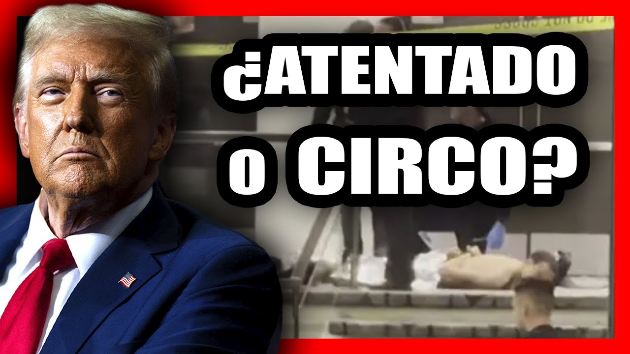 ¿QUÉ HAY DETRÁS del  TIROTEO CONTRA TRUMP?