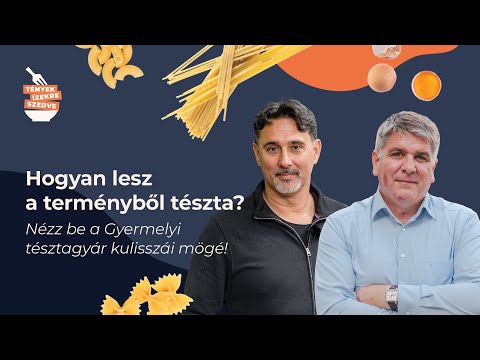 Hogyan lesz a terményből tészta? Nézz be a Gyermelyi tésztagyár kulisszái mögé!