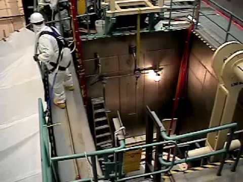 Worker Falls Wearing Fall Protection