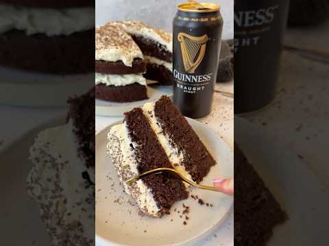 Chocolate Guinness Cake 😍🤤