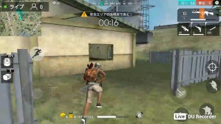 【freefire】暇なんで一戦だけやります！
